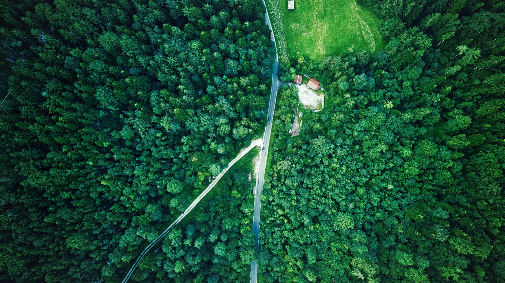 DJI from above