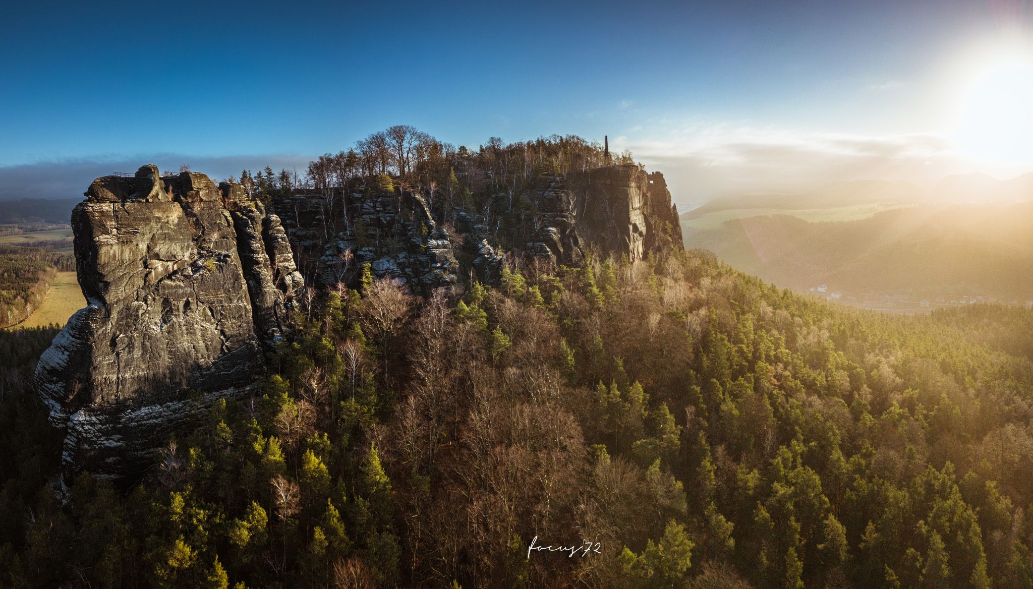 Lilienstein Pano mwz