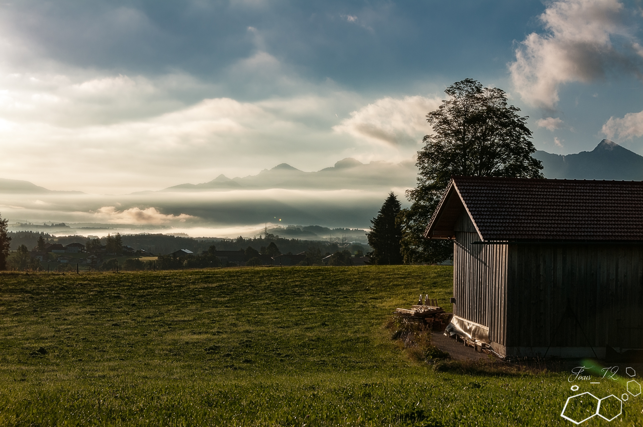 good morning Füssen
