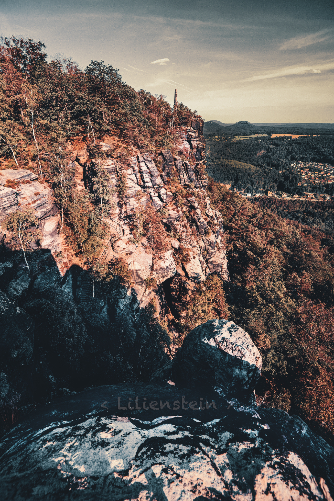 Lilienstein HDR