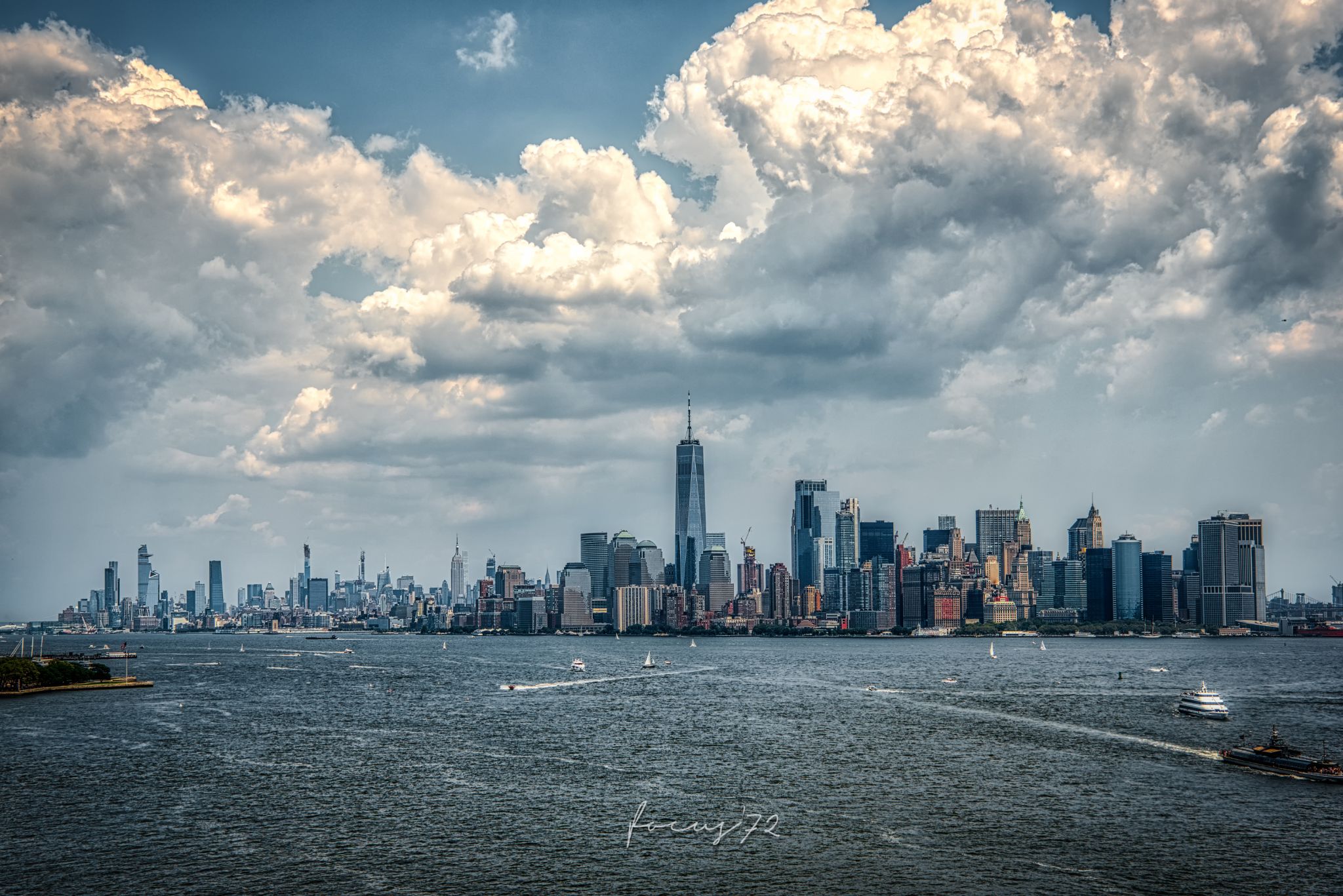 Manhattan Skyline mwz